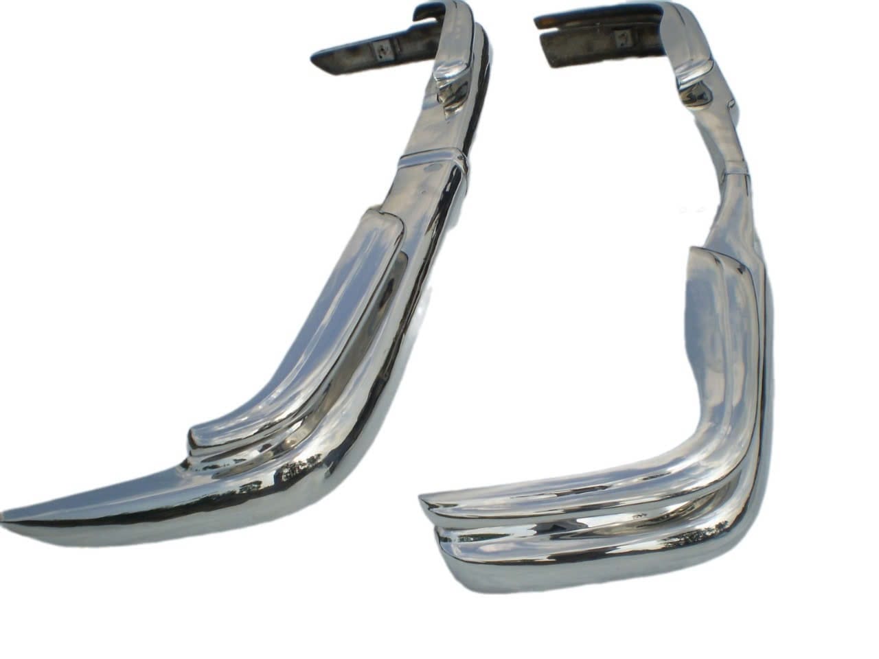 Mercedes W111 W112 Fintail coupe en convertible bumpers