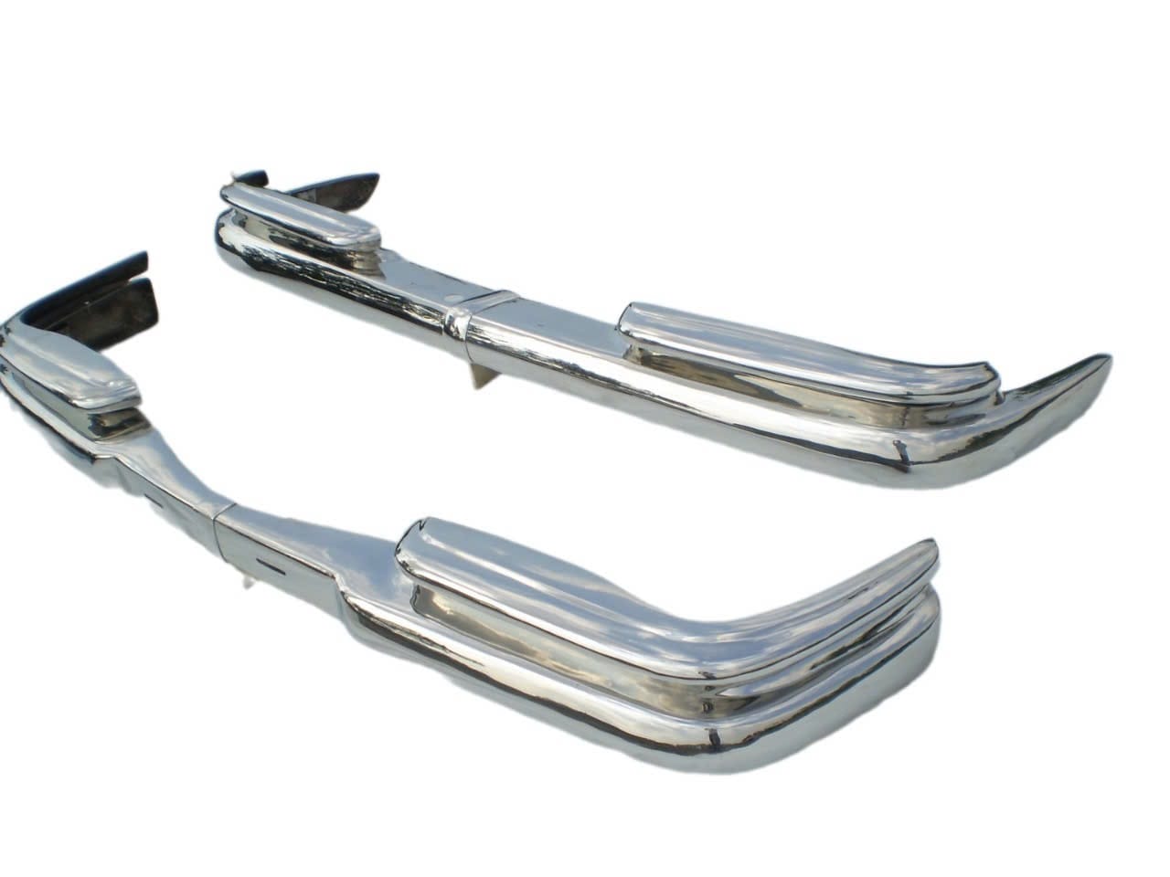 Mercedes W111 W112 Fintail coupe en convertible bumpers
