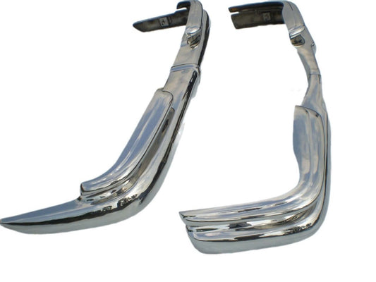 Mercedes W111 W112 Fintail coupe en convertible bumpers