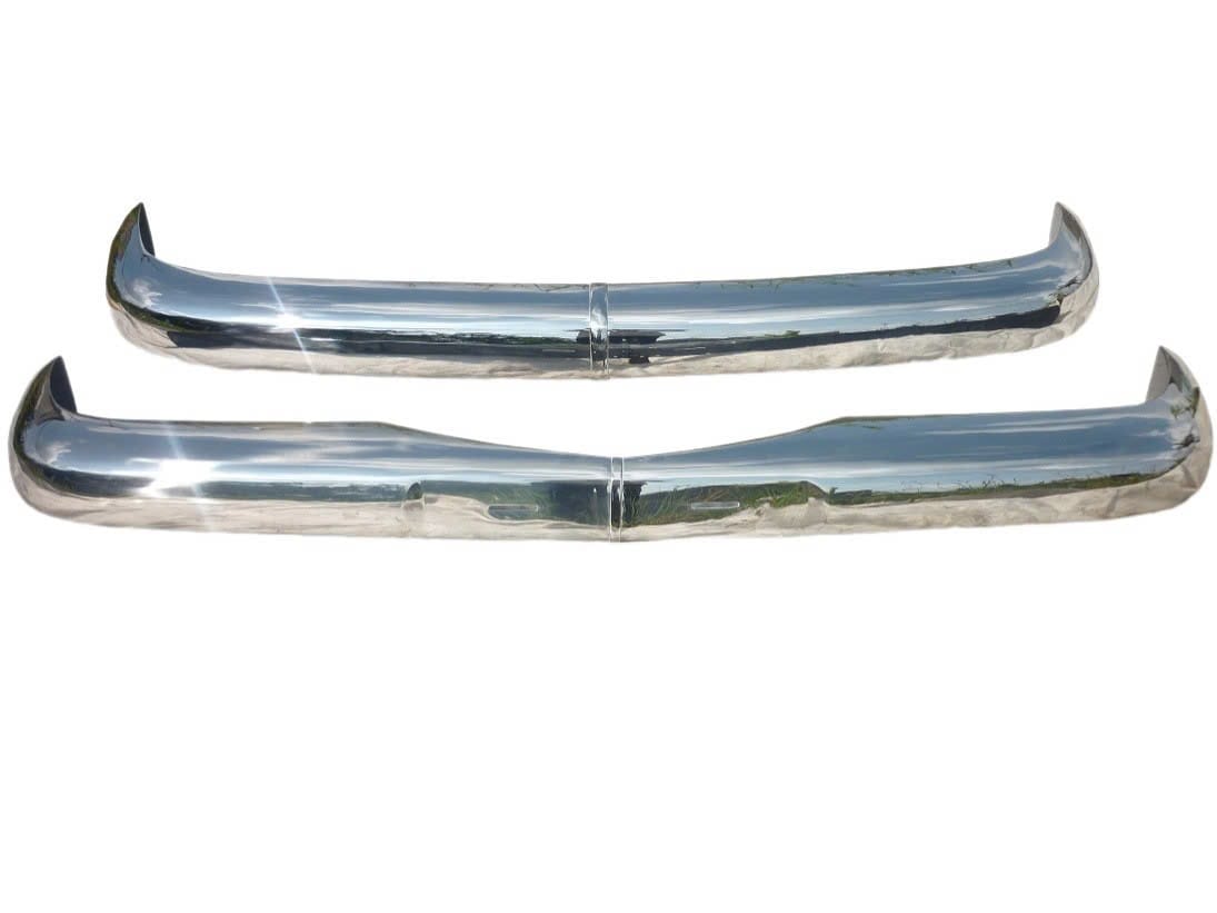 Mercedes Ponton 4 cylinder W120 W121 bumpers 180B, 180C, 180DB, 180DC, 190B, 190DB (1959-1962)