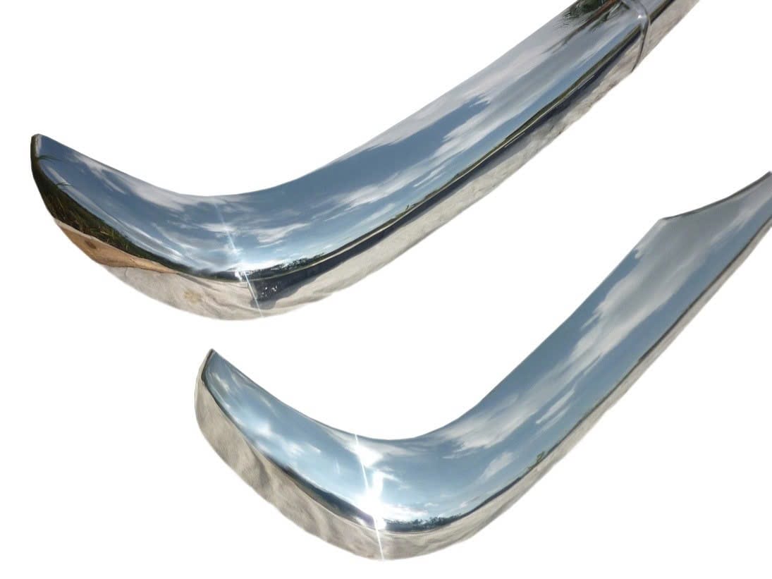 Mercedes Ponton 4 cylinder W120 W121 bumpers 180B, 180C, 180DB, 180DC, 190B, 190DB (1959-1962)