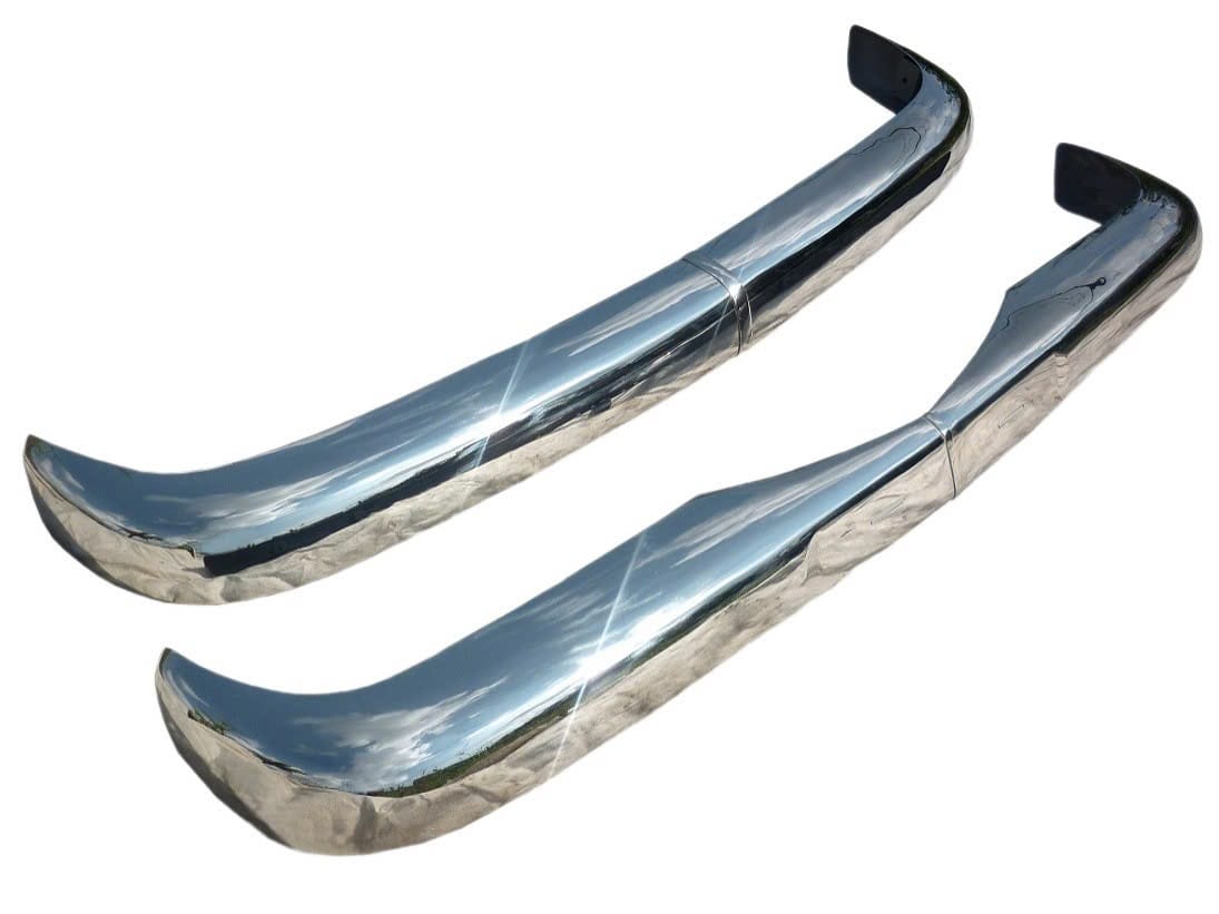 Mercedes Ponton 4 cylinder W120 W121 bumpers 180B, 180C, 180DB, 180DC, 190B, 190DB (1959-1962)