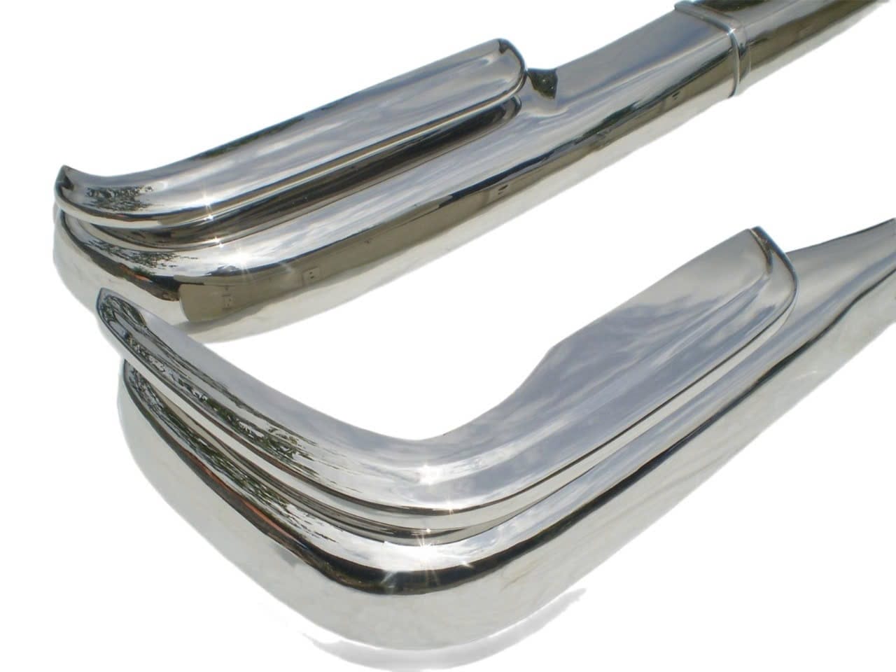 Mercedes W111 W112 Fintail Saloon bumpers