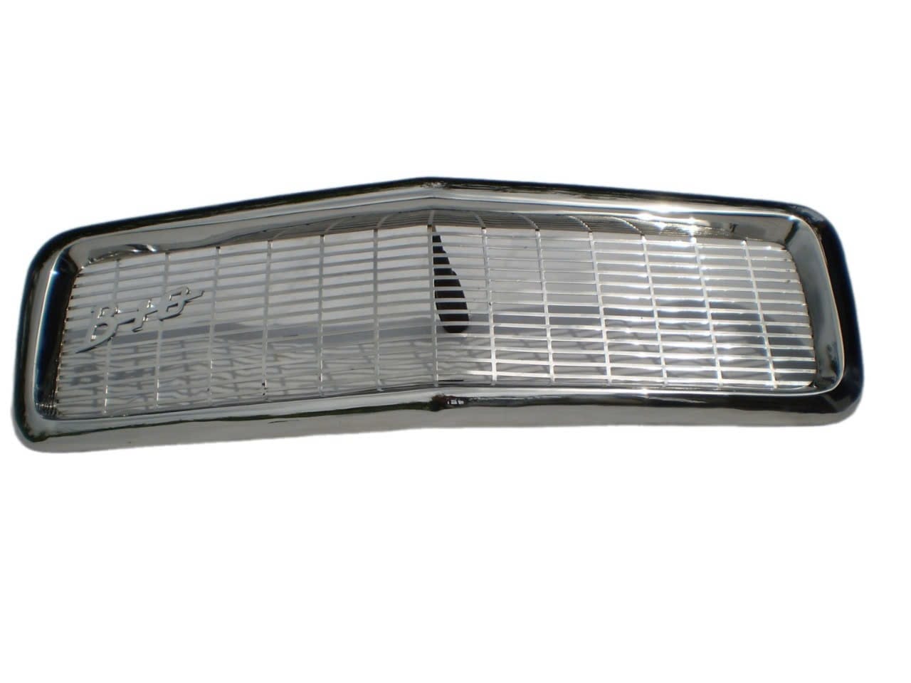 Grill i rostfritt stål till Volvo PV445 och PV544 1958–1965