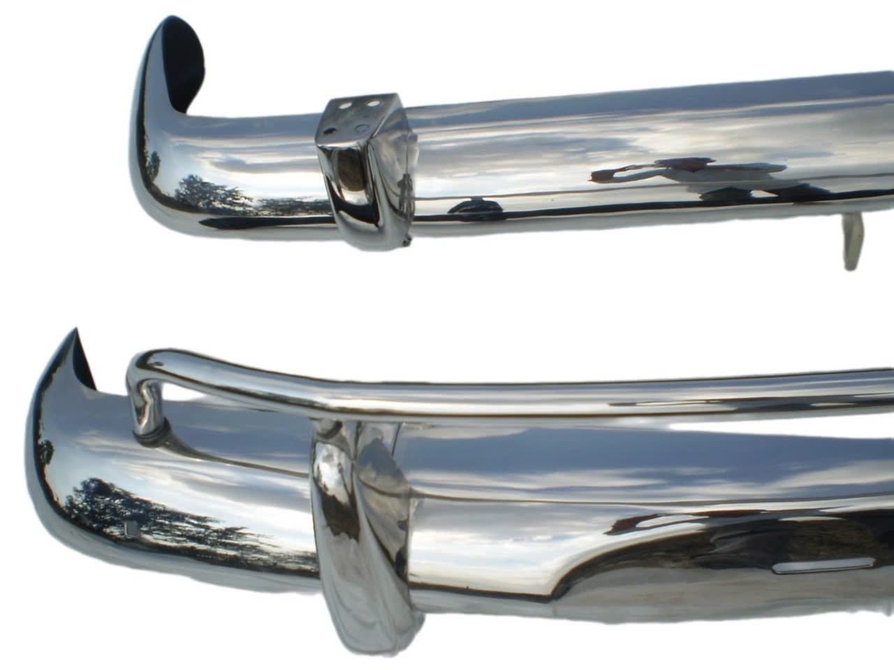 Horn till Volvo Amazon USA stötfångarset 1956–1970